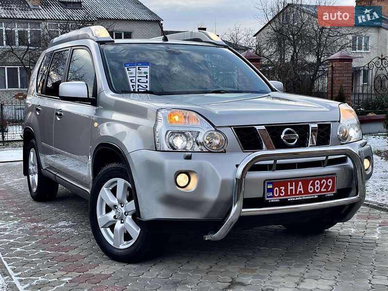 Позашляховик / Кросовер Nissan X-Trail 2008 в Ковелі