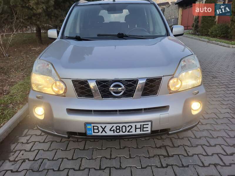 Позашляховик / Кросовер Nissan X-Trail 2008 в Хмельницькому