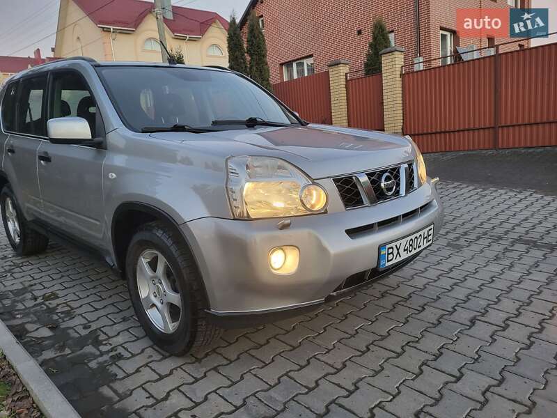 Позашляховик / Кросовер Nissan X-Trail 2008 в Хмельницькому