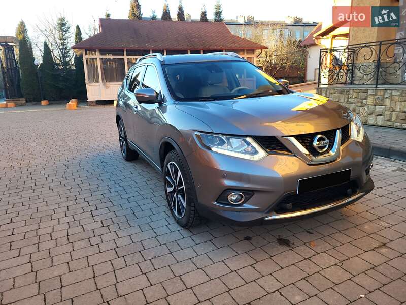 Внедорожник / Кроссовер Nissan X-Trail 2014 в Коломые