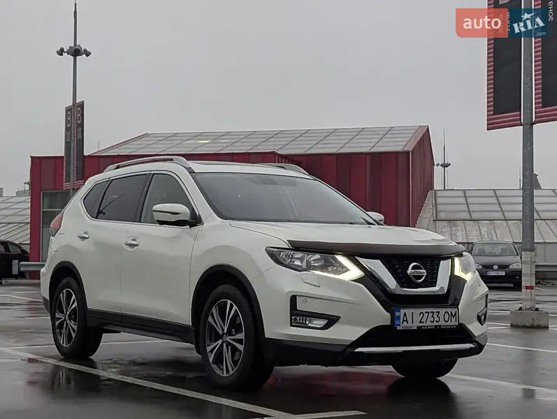 Nissan X-Trail 2017