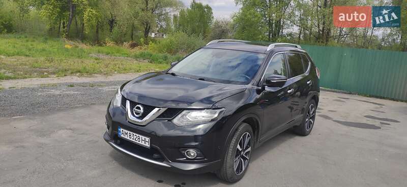 Nissan X-Trail 2017