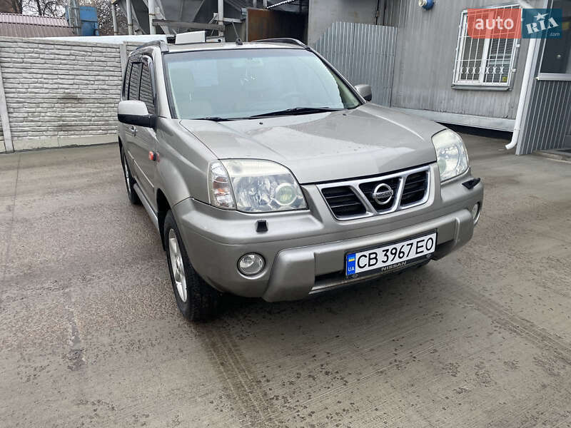 Nissan X-Trail 2002