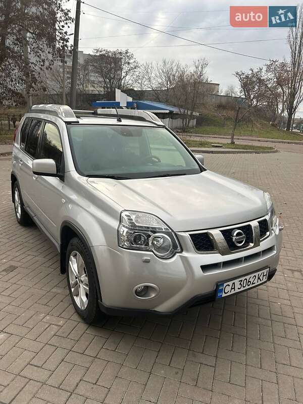 Позашляховик / Кросовер Nissan X-Trail 2013 в Черкасах