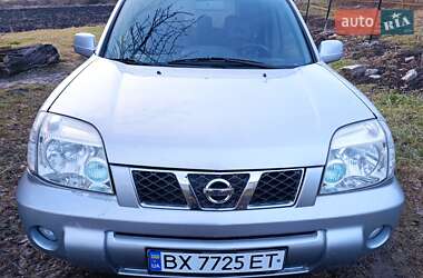 Позашляховик / Кросовер Nissan X-Trail 2004 в Кам'янець-Подільському