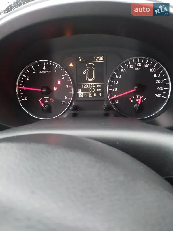Nissan X-Trail 2012