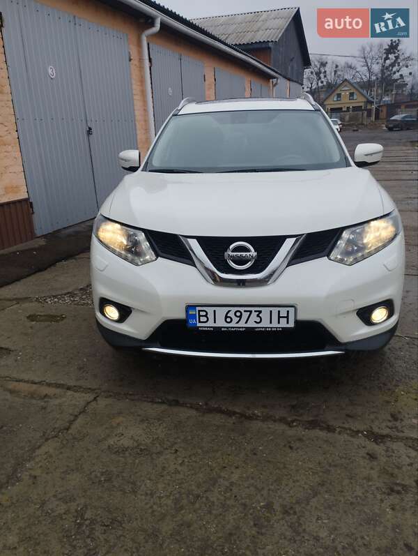 Nissan X-Trail 2017