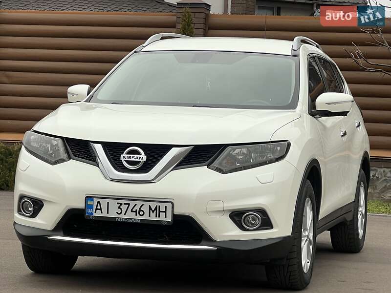 Позашляховик / Кросовер Nissan X-Trail 2017 в Києві