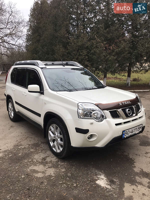 Nissan X-Trail 2012