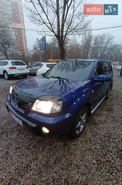 Позашляховик / Кросовер Nissan X-Trail 2002 в Одесі