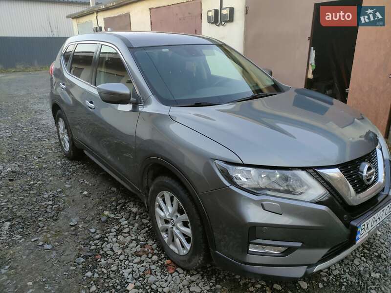 Nissan X-Trail 2017