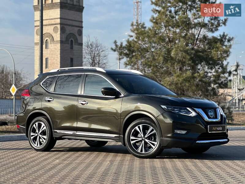 Позашляховик / Кросовер Nissan X-Trail 2019 в Києві