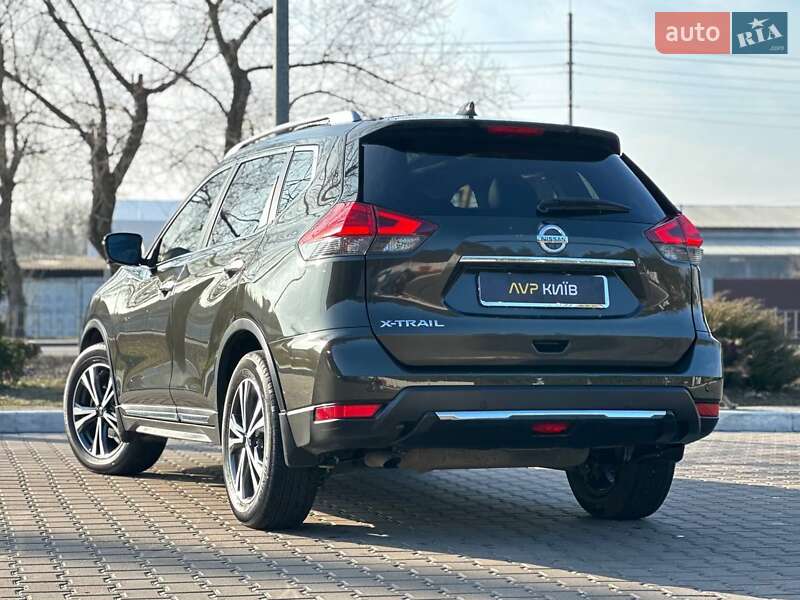 Позашляховик / Кросовер Nissan X-Trail 2019 в Києві