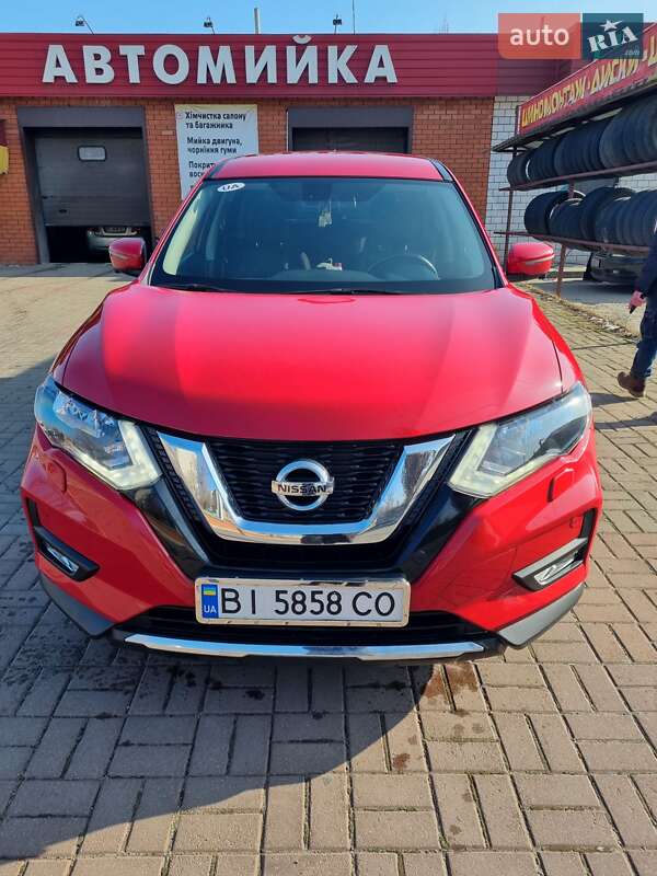 Nissan X-Trail 2017