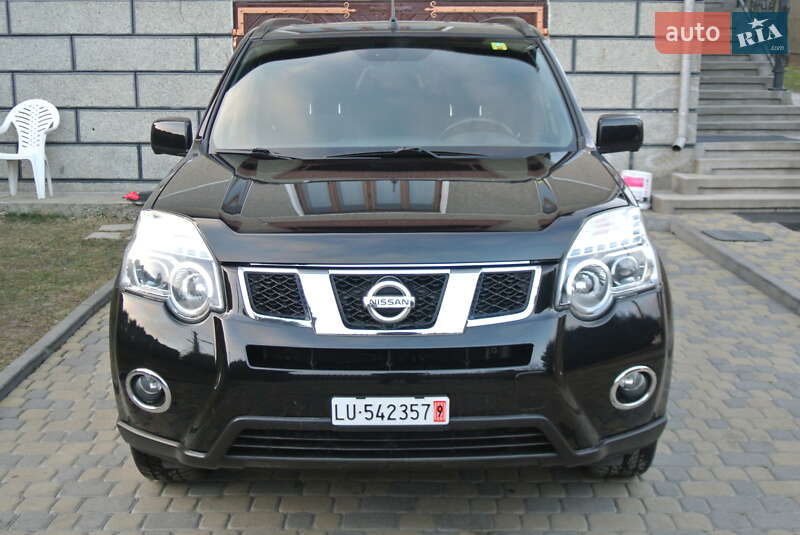 Nissan X-Trail 2014