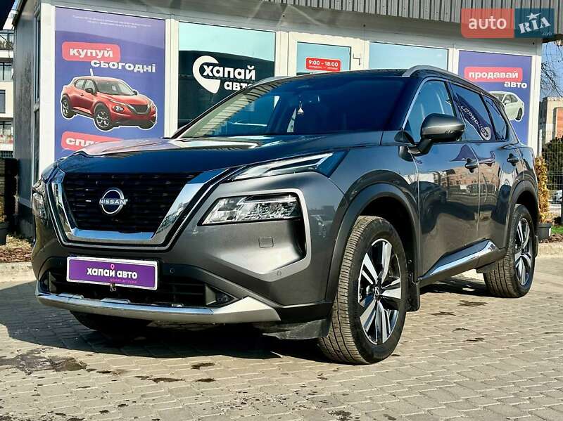 Позашляховик / Кросовер Nissan X-Trail 2023 в Львові