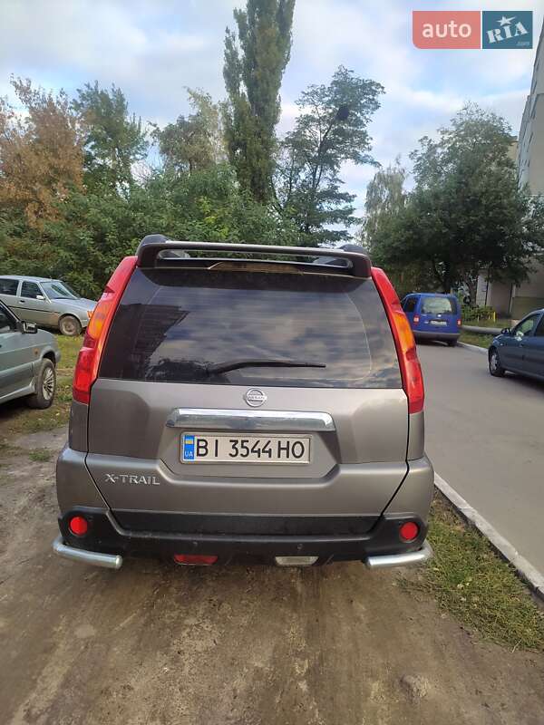 Позашляховик / Кросовер Nissan X-Trail 2008 в Переяславі
