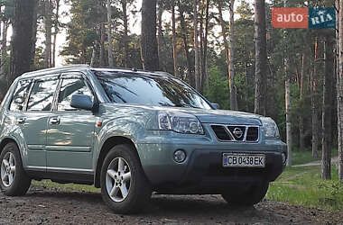 Позашляховик / Кросовер Nissan X-Trail 2003 в Чернігові