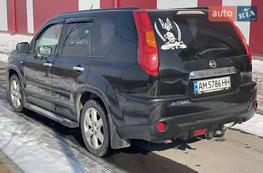 Позашляховик / Кросовер Nissan X-Trail 2008 в Дніпрі