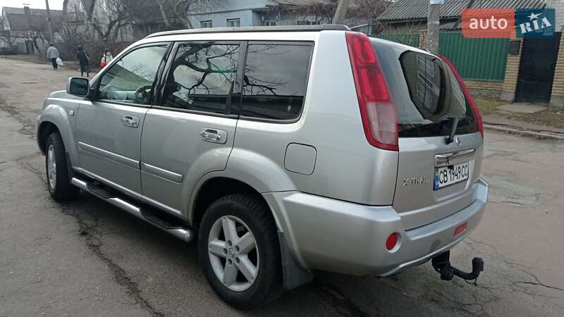 Позашляховик / Кросовер Nissan X-Trail 2006 в Чернігові