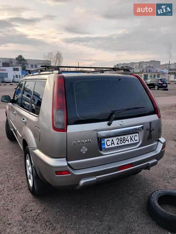 Позашляховик / Кросовер Nissan X-Trail 2003 в Черкасах