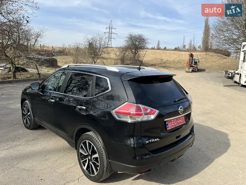 Nissan X-Trail 2015