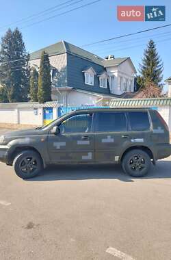 Позашляховик / Кросовер Nissan X-Trail 2002 в Києві