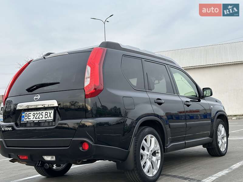 Позашляховик / Кросовер Nissan X-Trail 2012 в Одесі