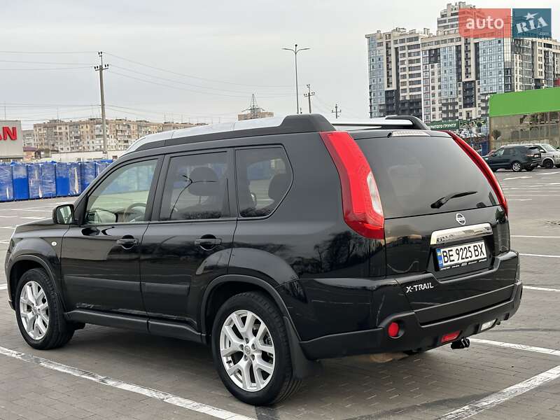 Позашляховик / Кросовер Nissan X-Trail 2012 в Одесі