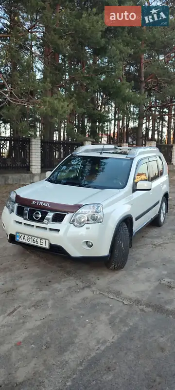 Nissan X-Trail 2013