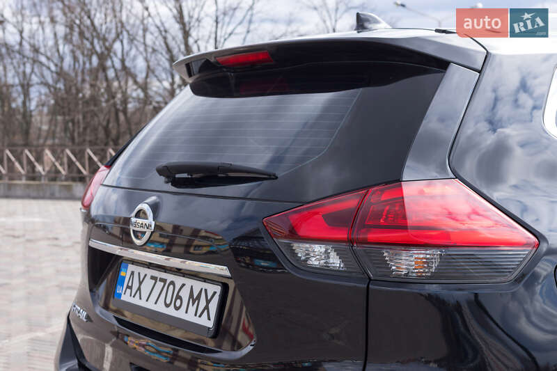Позашляховик / Кросовер Nissan X-Trail 2018 в Харкові