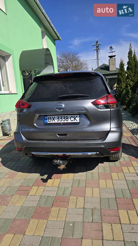 Позашляховик / Кросовер Nissan X-Trail 2018 в Хмельницькому