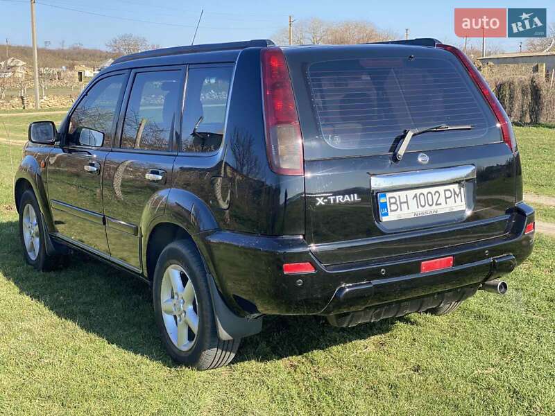 Внедорожник / Кроссовер Nissan X-Trail 2003 в Одессе