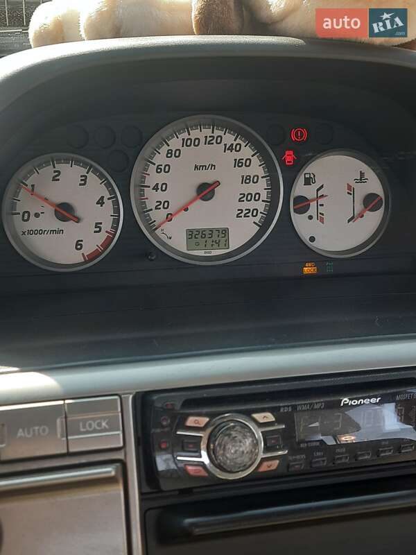 Внедорожник / Кроссовер Nissan X-Trail 2002 в Кривом Роге