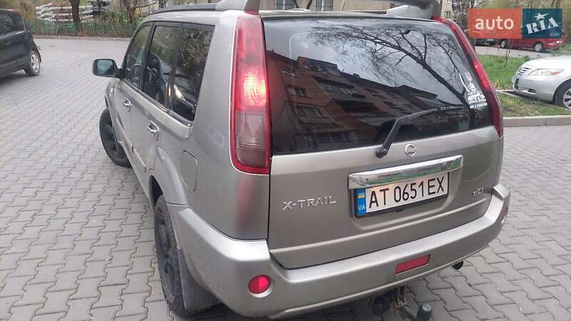 Внедорожник / Кроссовер Nissan X-Trail 2005 в Ивано-Франковске