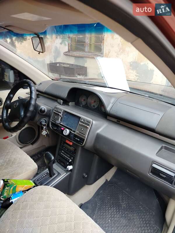 Nissan X-Trail 2002