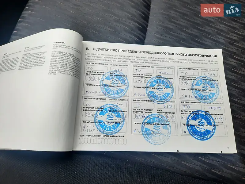 Внедорожник / Кроссовер Nissan X-Trail 2021 в Киеве документ