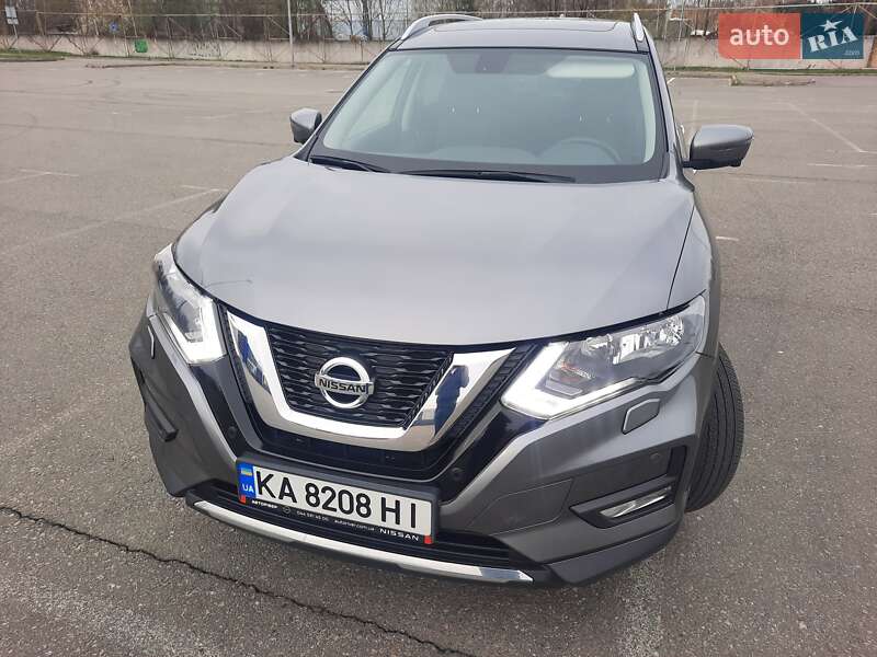 Позашляховик / Кросовер Nissan X-Trail 2021 в 
