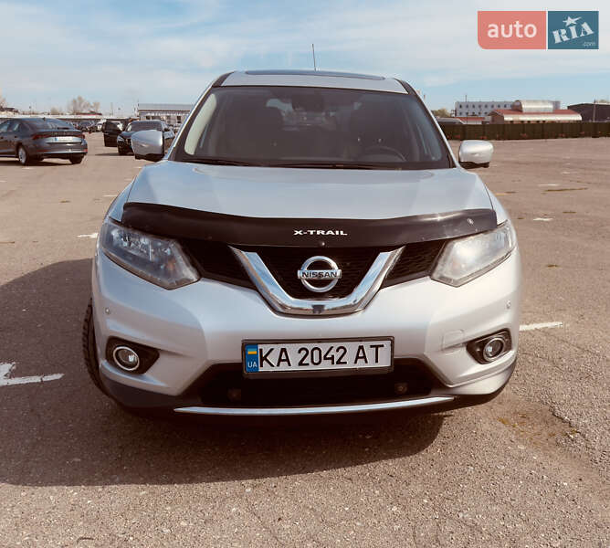 Nissan X-Trail 2016