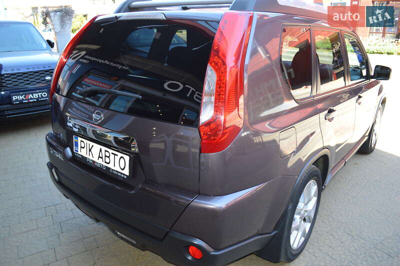 Внедорожник / Кроссовер Nissan X-Trail 2012 в Львове