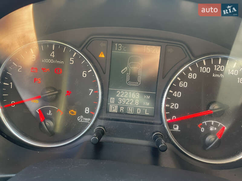 Внедорожник / Кроссовер Nissan X-Trail 2011 в Белогорье
