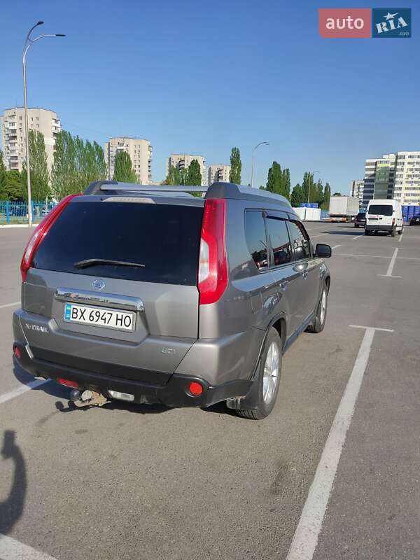 Позашляховик / Кросовер Nissan X-Trail 2013 в Черкасах