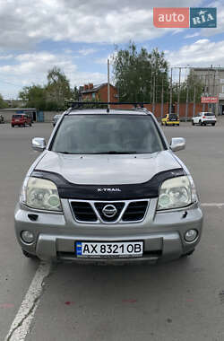 Позашляховик / Кросовер Nissan X-Trail 2002 в Харкові