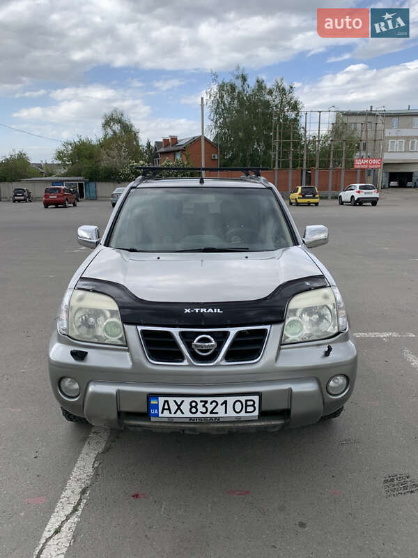 Позашляховик / Кросовер Nissan X-Trail 2002 в Харкові