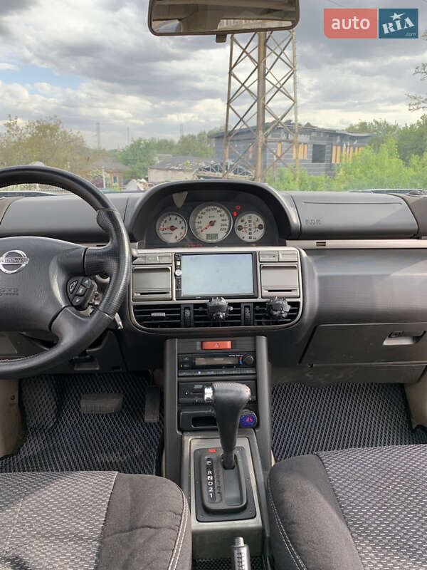 Позашляховик / Кросовер Nissan X-Trail 2002 в Харкові