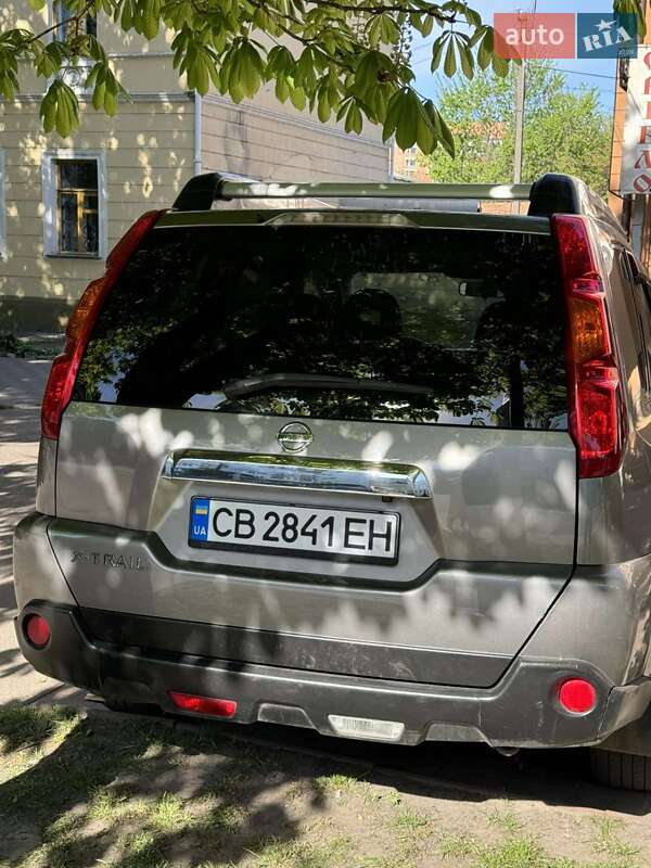 Внедорожник / Кроссовер Nissan X-Trail 2008 в Прилуках