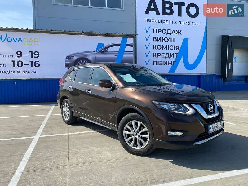 Nissan X-Trail 2018