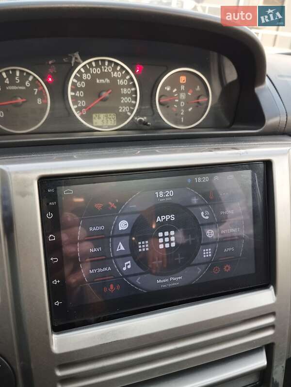 Позашляховик / Кросовер Nissan X-Trail 2005 в Луцьку