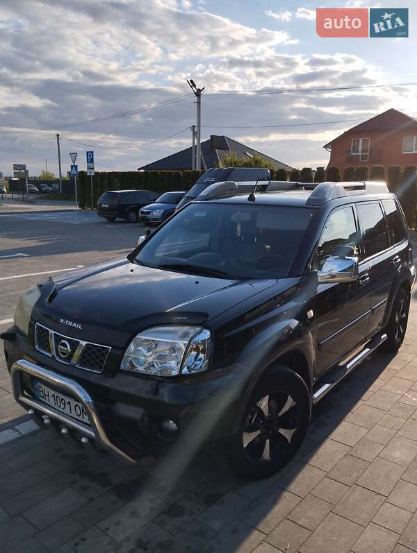 Позашляховик / Кросовер Nissan X-Trail 2005 в Луцьку
