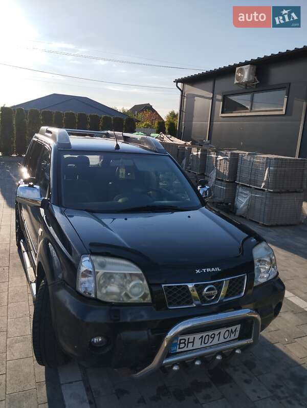 Позашляховик / Кросовер Nissan X-Trail 2005 в Луцьку